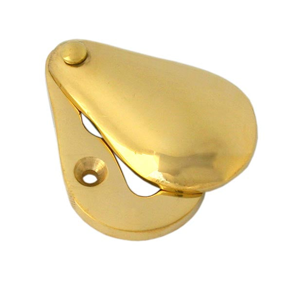 From The Anvil - Plain Escutcheon - Polished Brass - 83557 - Choice Handles