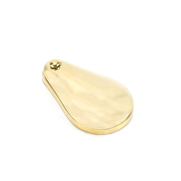 From The Anvil - Plain Escutcheon - Polished Brass - 83557 - Choice Handles