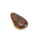 From The Anvil - Plain Escutcheon - Rosewood - 83558 - Choice Handles