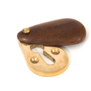 From The Anvil - Plain Escutcheon - Rosewood - 83558 - Choice Handles