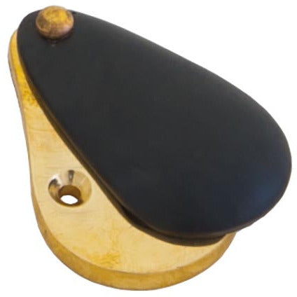 From The Anvil - Plain Escutcheon - Ebony - 83559 - Choice Handles