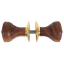 From The Anvil - Ringed Mortice/Rim Knob Set - Rosewood - 83562 - Choice Handles