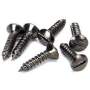 From The Anvil - 8" Monkeytail Stay - Aged Brass - 83567 - Choice Handles