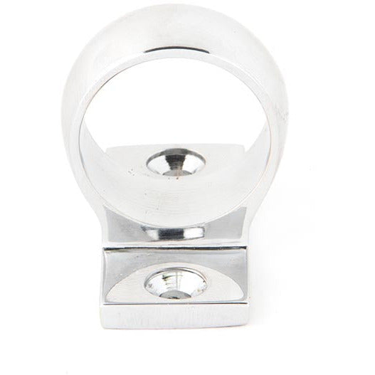 From The Anvil - Sash Eye Lift - Polished Brass - 83610 - Choice Handles