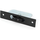 From The Anvil - Square Ended Sash Pulley 75kg - Polished Nickel - 83637 - Choice Handles