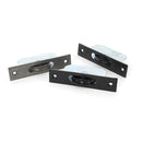 From The Anvil - Square Ended Sash Pulley 75kg - Antique Pewter - 83648 - Choice Handles