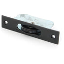 From The Anvil - Square Ended Sash Pulley 75kg - Antique Pewter - 83648 - Choice Handles