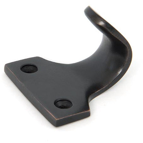 From The Anvil - Sash Eye Lift - Antique Pewter - 83649 - Choice Handles