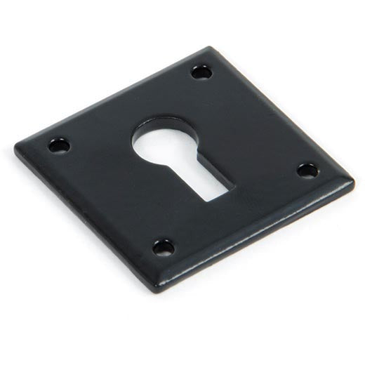 From The Anvil - Avon Escutcheon - Black - 83657 - Choice Handles