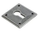 From The Anvil - Avon Escutcheon - Pewter Patina - 83658 - Choice Handles