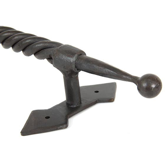 From The Anvil - Large Robe Pull Handle - Beeswax - 83663 - Choice Handles