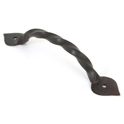 From The Anvil - 7" Twist Pull Handle - Beeswax - 83665 - Choice Handles