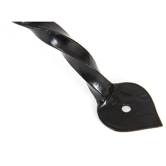 From The Anvil - 7" Twist Pull Handle - Black - 83666 - Choice Handles