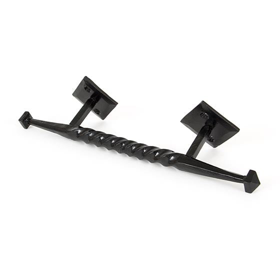 From The Anvil - Robe Pull Handle - Black - 83671 - Choice Handles