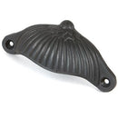 From The Anvil - 4" Flower Drawer Pull - Beeswax - 83672 - Choice Handles