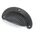 From The Anvil - 4" Flower Drawer Pull - Beeswax - 83673 - Choice Handles