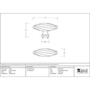 From The Anvil - Cabinet Handle - Black - 83679 - Choice Handles