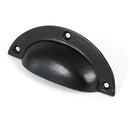 From The Anvil - 4" Plain Drawer Pull - Black - 83680 - Choice Handles