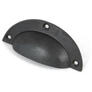 From The Anvil - 4" Plain Drawer Pull - Beeswax - 83681 - Choice Handles