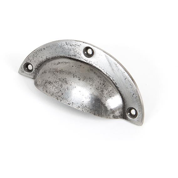From The Anvil - 4" Plain Drawer Pull - Natural Smooth - 83682 - Choice Handles