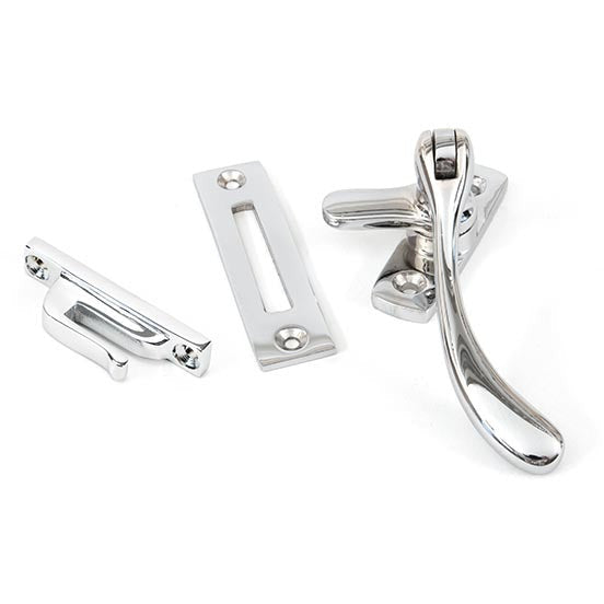 From The Anvil - Peardrop Fastener - Polished Chrome - 83697 - Choice Handles