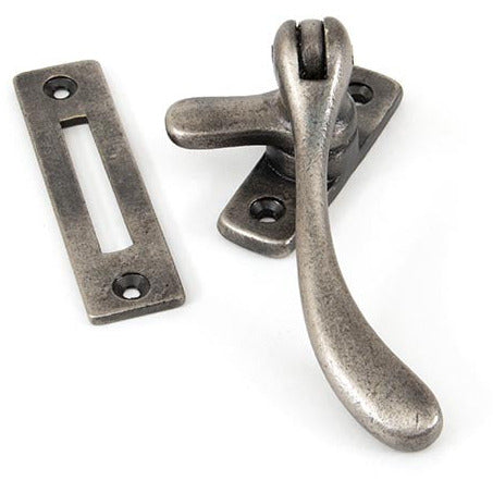 From The Anvil - Peardrop Fastener - Antique Pewter - 83698 - Choice Handles
