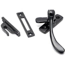 From The Anvil - Peardrop Fastener - Black - 83699 - Choice Handles
