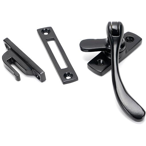 From The Anvil - Peardrop Fastener - Black - 83699 - Choice Handles