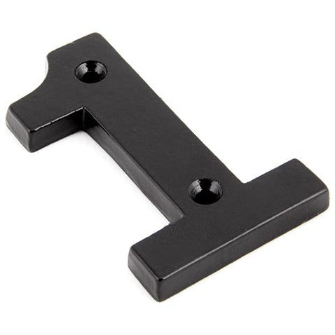 From The Anvil - Numeral 1 - Black - 83701 - Choice Handles