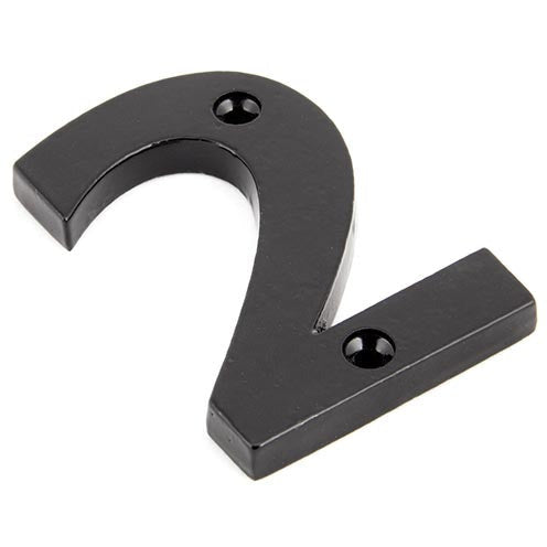 From The Anvil - Numeral 2 - Black - 83702 - Choice Handles