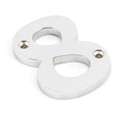 From The Anvil - Numeral 8 - Polished Chrome - 83728 - Choice Handles