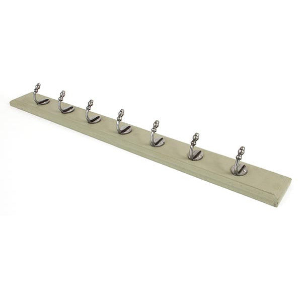 From The Anvil - Stable Coat Rack - Natural Smooth - 83741 - Choice Handles
