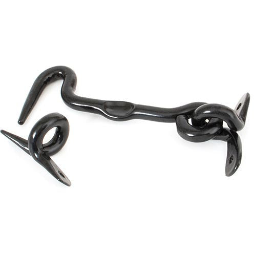 From The Anvil - 4" Forged Cabin Hook - Black - 83770 - Choice Handles