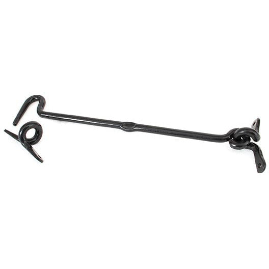 From The Anvil - 10" Forged Cabin Hook - Black - 83772 - Choice Handles