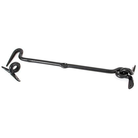 From The Anvil - 12" Forged Cabin Hook - Black - 83773 - Choice Handles
