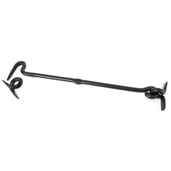 From The Anvil - 14" Forged Cabin Hook - Black - 83774 - Choice Handles