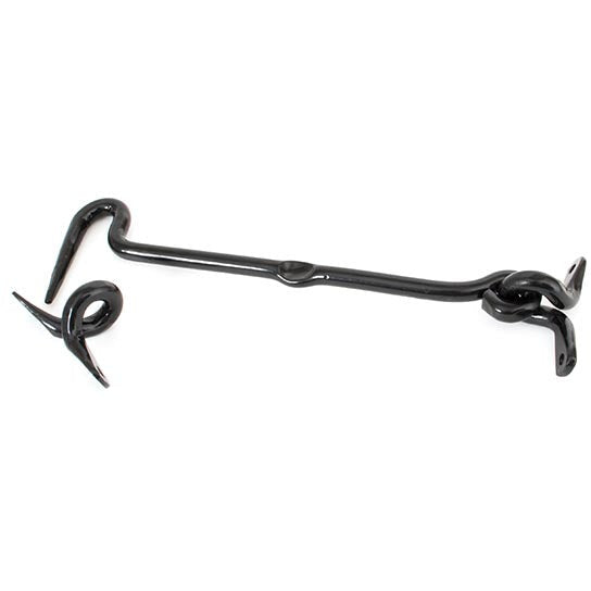 From The Anvil - 8" Forged Cabin Hook - Black - 83777 - Choice Handles