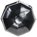 From The Anvil - Octagonal Centre Door Knob - Black - 83779 - Choice Handles