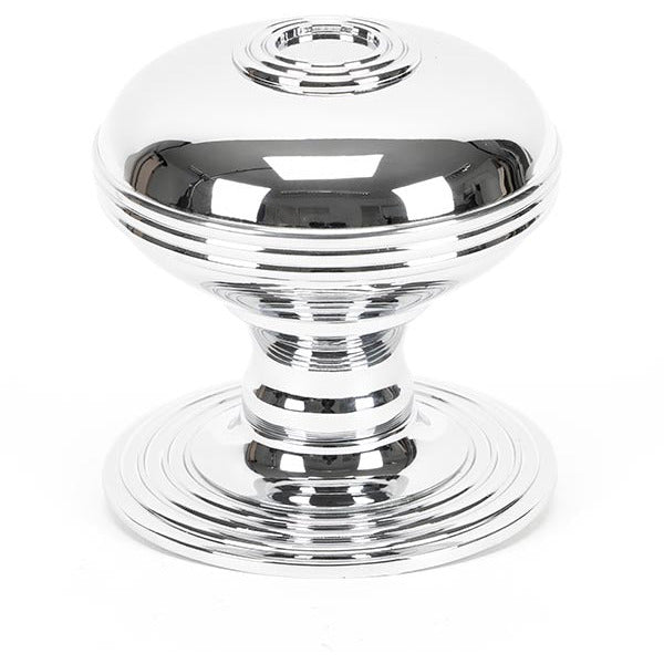 From The Anvil - Prestbury Centre Door Knob - Polished Chrome - 83783 - Choice Handles