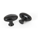 From The Anvil - Oval Cabinet Knob - Black - 83790 - Choice Handles
