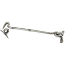 From The Anvil - 12" Forged Cabin Hook - Pewter Patina - 83796 - Choice Handles