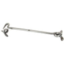 From The Anvil - 16" Forged Cabin Hook - Pewter Patina - 83798 - Choice Handles