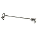 From The Anvil - 18" Forged Cabin Hook - Pewter Patina - 83799 - Choice Handles