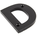 From The Anvil - Letter D - Black - 83800D - Choice Handles