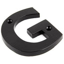 From The Anvil - Letter G - Black - 83800G - Choice Handles