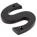 From The Anvil - Letter S - Black - 83800S - Choice Handles