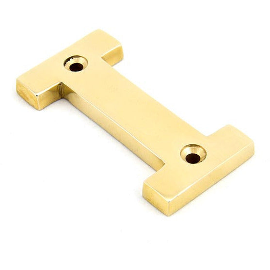 From The Anvil - Letter I - Polished Brass - 83801I - Choice Handles