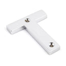 From The Anvil - Letter T - Polished Chrome - 83802T - Choice Handles