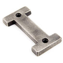 From The Anvil - Letter I - Antique Pewter - 83803I - Choice Handles