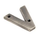 From The Anvil - Letter V - Antique Pewter - 83803V - Choice Handles